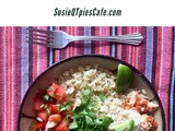Super Easy Chicken Lime Fiesta Bowl Recipe