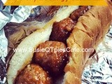 Tangy Meatball Sub Recipe