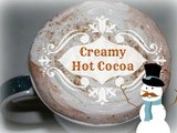Torani Holiday Cheer Creamy Hot Cocoa #Torani