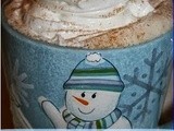 {Warm Drinks} Hot Vanilla Nightcap