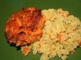 Wild Salmon Patties & Quinoa - 4 Thumbs up