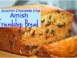Zucchini Amish Friendship Bread