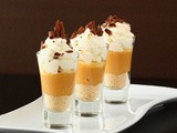 Banoffee Pie Served in a Glass