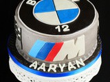 Bmw Theme Cake