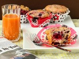 Buttermilk Berry Muffins