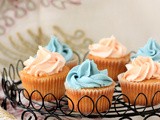 Caramel Cupcakes (Dulce de Leche Cupcakes) with Buttercream Frosting