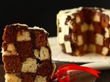 Checkerboard Cake