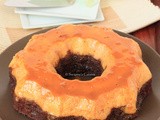Chocoflan Cake / Chocolate Flan Cake