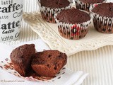 Chocolate Brownie Muffins