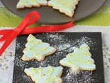 Christmas Tree Cookies