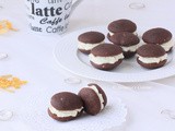 Classic Chocolate Whoopie Pies With Marshmallow Crème Filling ~ December Daring Bakers' Challenge
