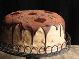 Coffee Chocolate Mascarpone Layered Cake