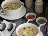 Creamy Chicken Orzo Soup