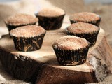 Gingerbread Doughnut Muffins