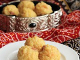 Kerala Style Ladoo / Laddu Recipe