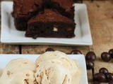 No-Churn Coffee Ice Cream