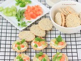 Onion and Poppy Seed Crackers ~ Daring Bakers’ challenge, February 2013