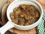 Palak Paneer / Indian Cottage Cheese in Spinach Gravy