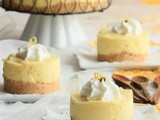 Passionfruit Satin Chiffon Pie