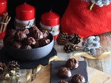 Salted Caramel Fudge Truffles