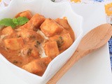 Shahi Paneer Recipe