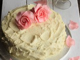 White Chocolate and Passionfruit Celebration Cake