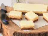 White Chocolate Caramel Slice