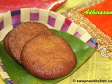 Adhirasam Recipe