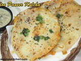 Aloo Paneer Kulcha