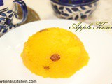 Apple Kesari Recipe