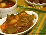 Avarakai Poriyal / Broad bean curry recipe