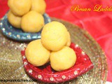 Besan ladoo / Kadalai Maavu Urundai