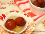 Bread Gulab Jamun recipe