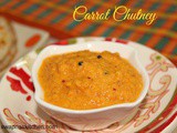 Carrot Chutney recipe