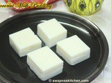 Coconut Milk Pudding