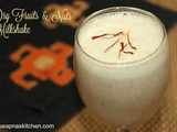 Dry Fruits & Nuts Milkshake