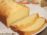 Easy Vanilla Cake Recipe