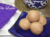 Ellu Laddu / Sesame Jaggery Balls Recipe