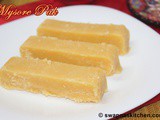 Ghee Mysore Pak Recipe