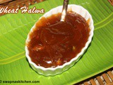 Godhumai Halwa / Wheat Halwa (Tirunelvelli Halwa)