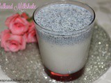 Gulkand Milkshake