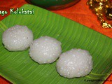 Javarisi Kolukattai / Sago Kolukattai