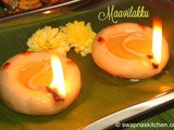 Maavilakku maavu recipe (Rice flour lamp)