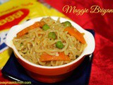 Maggi Veg Briyani