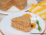 Milk Cake / Paal Cake Recipe