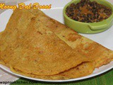 Moong Dal Dosai / Pasiparuppu Dosai