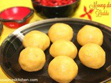 Moong Dal Laddu / Pasiparuppu Laddu