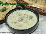 Mushroom Kurma / Kalaan Kurma Recipe