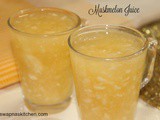 Muskmelon Juice