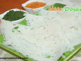 Neer Dosai Recipe